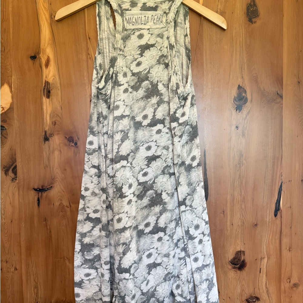NWT Magnolia Pearl Paz tank 243 Happy Flowers - Picture 5 of 9